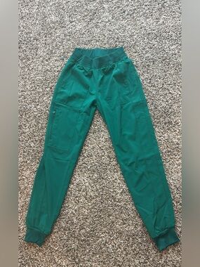 Uniform Advantage Teal Green Scrub Jogger Pants